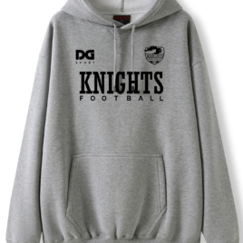 Para Hills Knights Supporter Hoodie – GREY